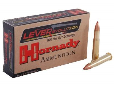 Hornady Lever Evolution FTX Flex Tip Expanding Ammo