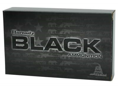 Hornady Black Boat Tail HP Ammo