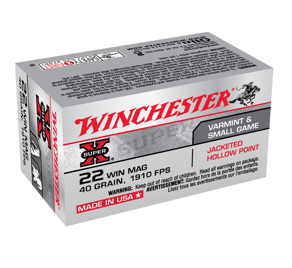 Winchester Super-X HP JHP Ammo