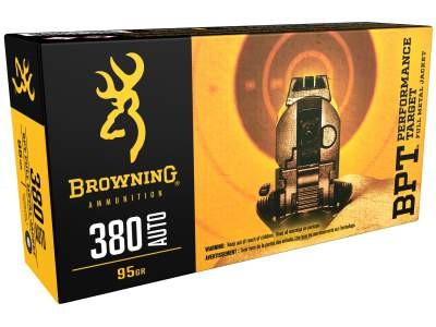 Browning Performance Target FMJ Ammo