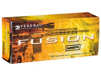 Federal Modern Sporting Spitzer Boat Tail Ammo