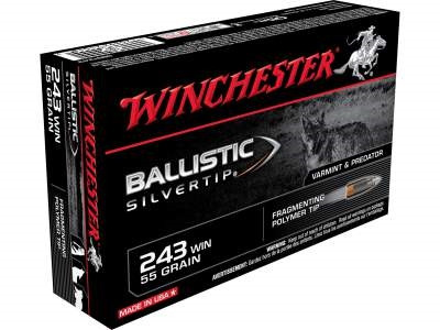 Winchester Supreme Ballistic Silvertip Ammo