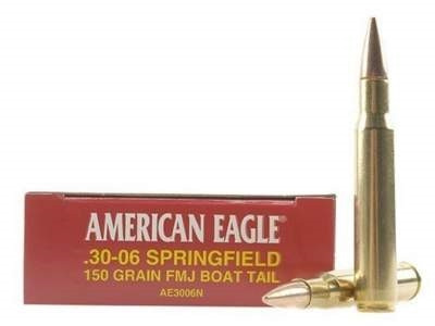 Federal Springfield American Eagle FMJ Ammo