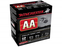 Winchester 12 Gauge Ammunition AAL127 Xtra-Lite 2-3/4" #7-1/2 1180fps 1oz CASE 250 rounds