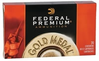 Federal Gold Medal Sierra Matchking Boat Tail HP Ammo