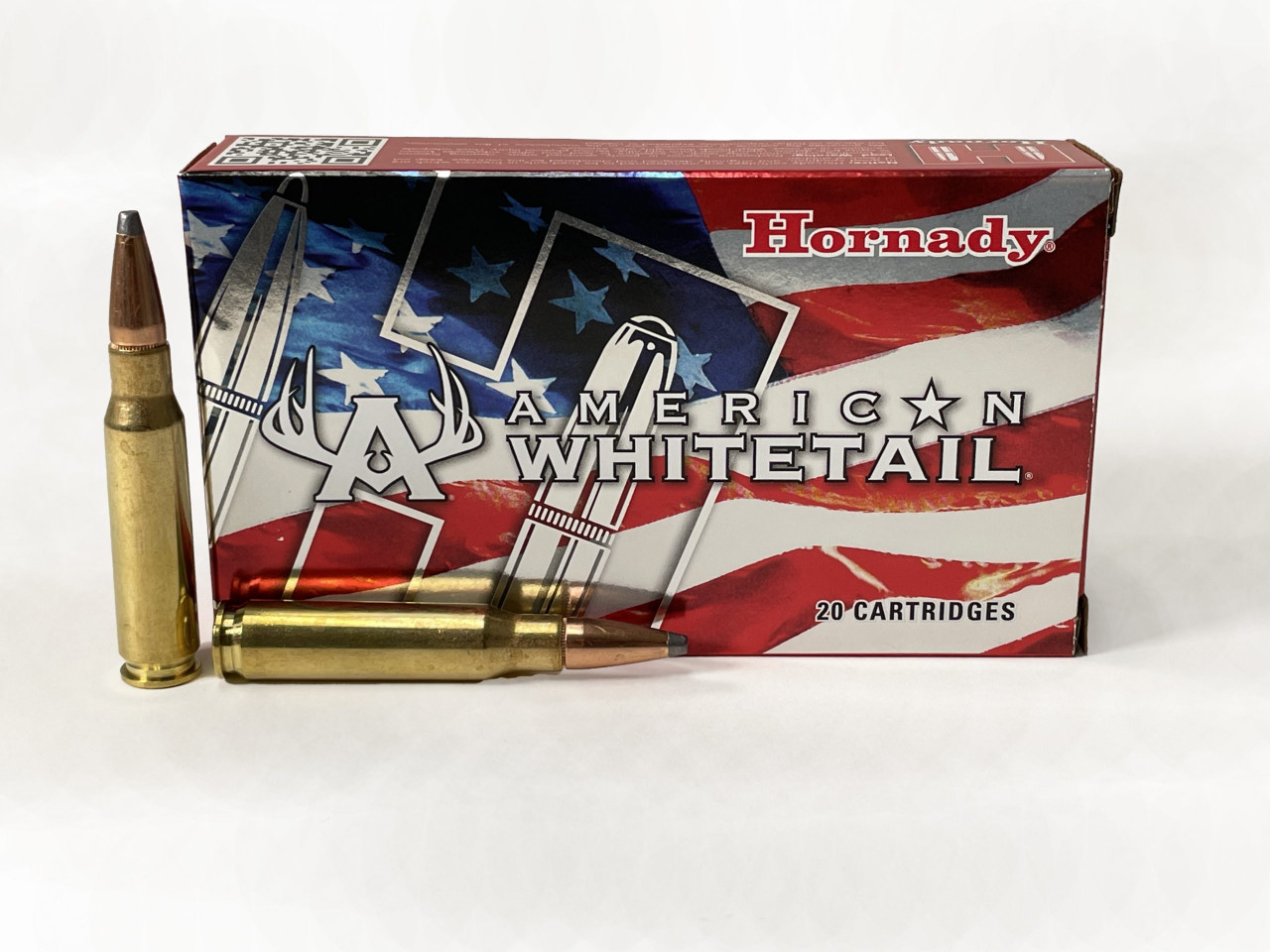 308/7.62x51mm Ammo - Hornady American Whitetail Interlock Hornady American Whitetail Interlock Ammo