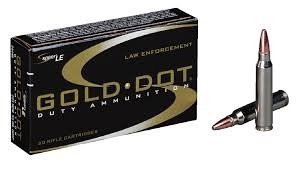 CCI Speer Gold Dot GDSP Ammo