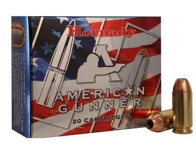 Hornady American Gunner XTP Extreme Terminal Performance Ammo