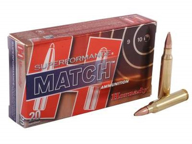 Hornady 5.56x45mm Superformance Match H81264 75 gr BTHP 20 rounds