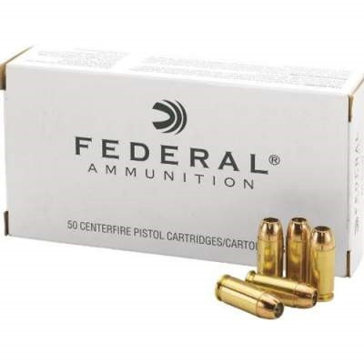 Federal HP JHP Ammo