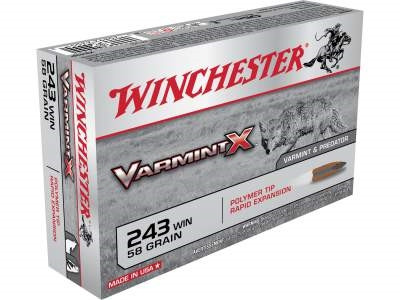 Winchester Varmint X Polymer Tip Ammo