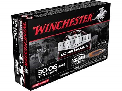 Winchester Expedition Long Range Nosler Accubond LR Ammo