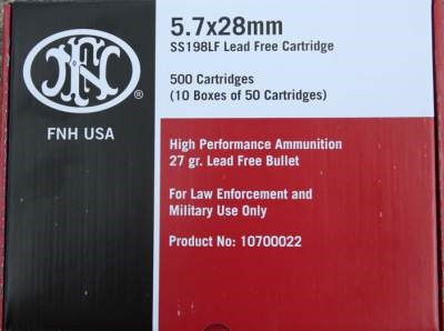 Bulk FNH Green Tip HP Ammo