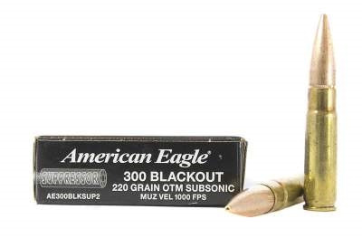 Federal Suppressor OTM Ammo