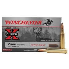 Winchester Super-X Power-Point Ammo