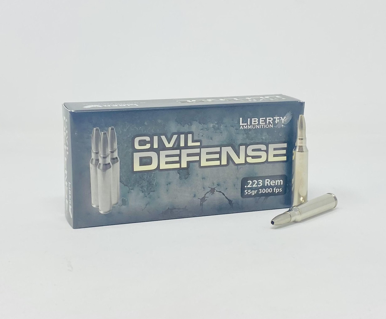 Liberty Civil Defense Fragmenting Lead-Free Lead Free HP Ammo