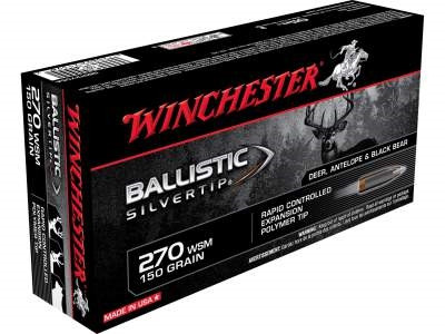 Winchester Supreme Ballistic Silvertip Ammo