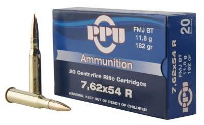 Prvi PPU Russian FMJ Ammo