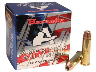 Hornady American Gunner XTP Extreme Terminal Performance Ammo