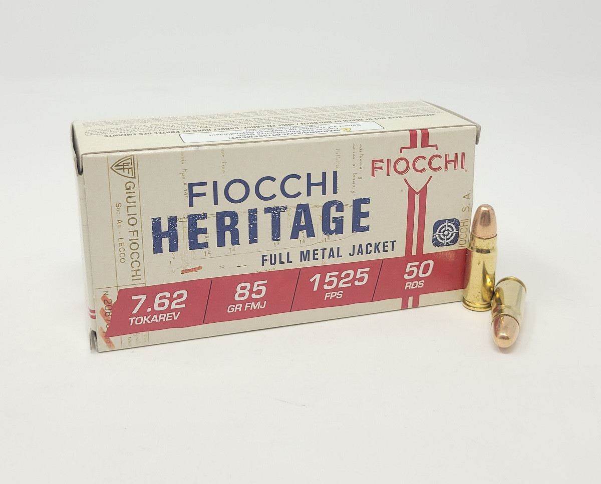 Fiocchi FMJ Ammo