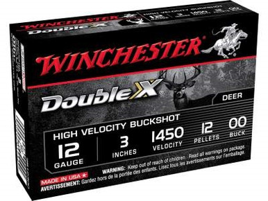 Winchester 12 Gauge Ammunition Double X SB12300 3