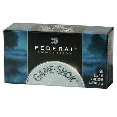 Federal Gameshok CPHP Ammo