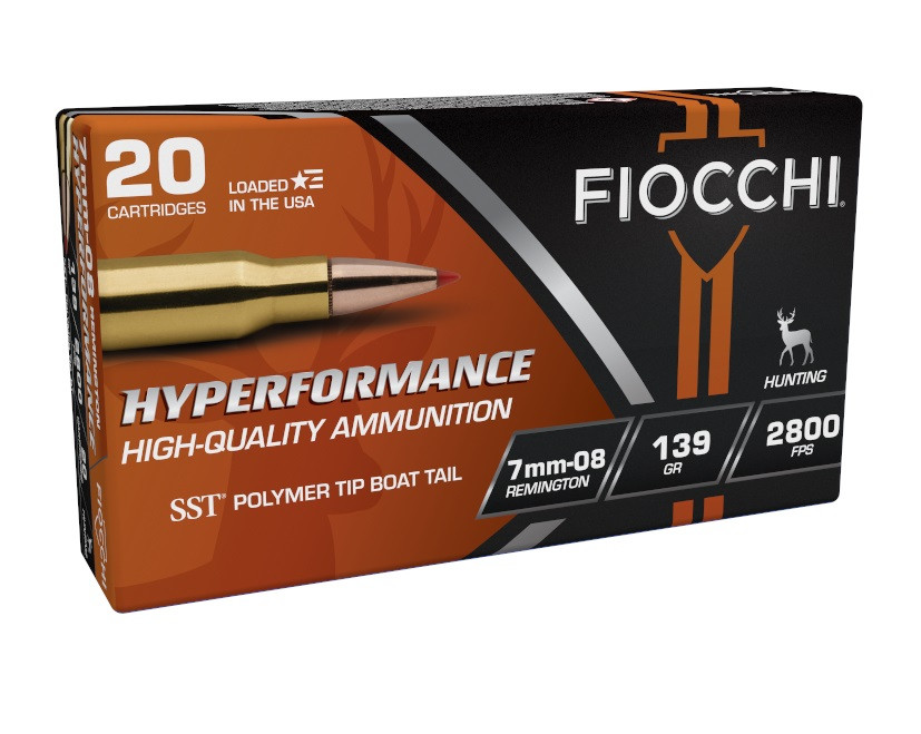 Fiocchi SST Polymer Tip Hornady Super Shock Ammo