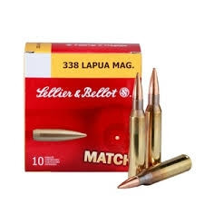 Sellier & Bellot Match Sierra MatchKing HP Ammo