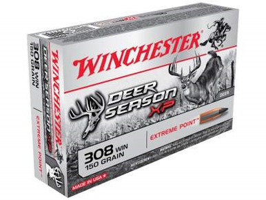 Winchester 308 Win Deer Season XP X308DS 150 gr Extreme Point 20 rounds