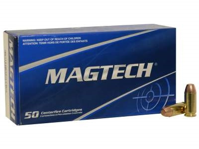 Bulk Magtech FMJ Ammo