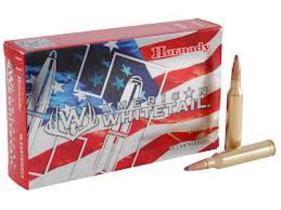 Hornady American Whitetail InterLock Ammo