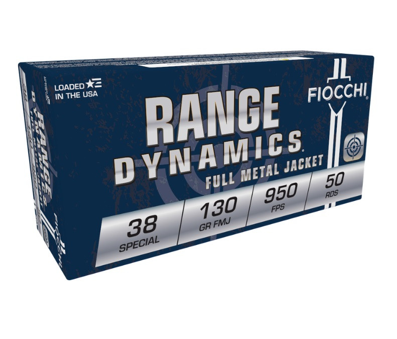 Fiocchi FMJ Ammo