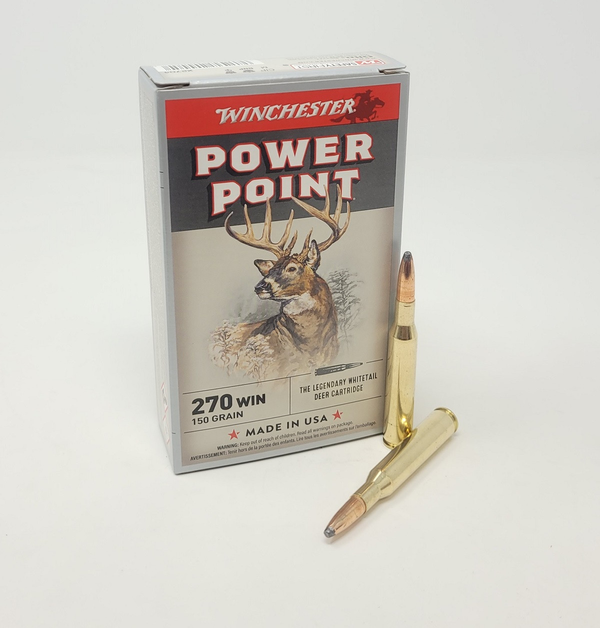 Winchester Super-X Power-Point Ammo