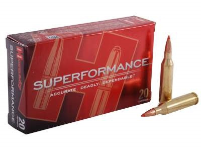 Hornady Superformance SST Super Shock Tip Ammo