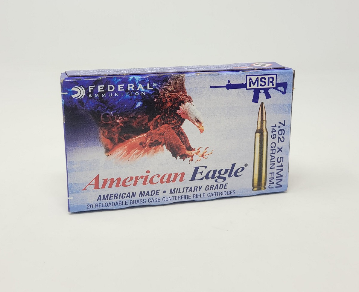 Federal FMJ Ammo