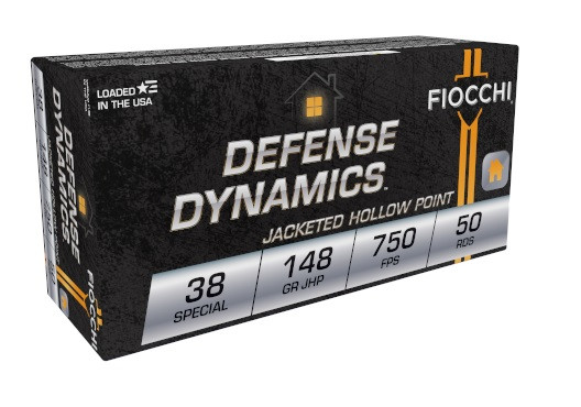 Fiocchi Shooting Dynamics Semi-J HP Ammo