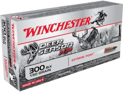 Winchester Deer Season XP Extreme Point Ammo