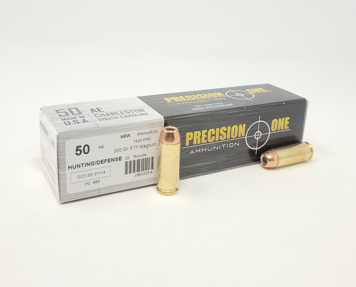 Precision One Hornady XTP Extreme Terminal Performance Ammo