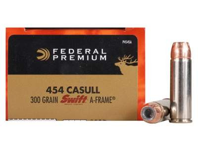 Federal Vital-Shok Swift A-Frame HP Ammo