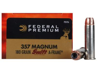 Federal Rem Vital-Shok Swift A-Frame Ammo