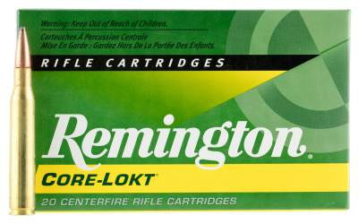 Remington Cor-lokt Pointed SP Ammo