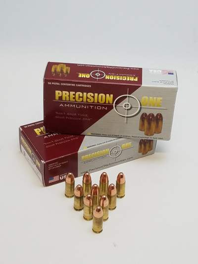 Precision One Remanufactured FMJ Ammo