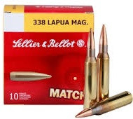 Sellier & Bellot Match Sierra MatchKing Of HP Ammo