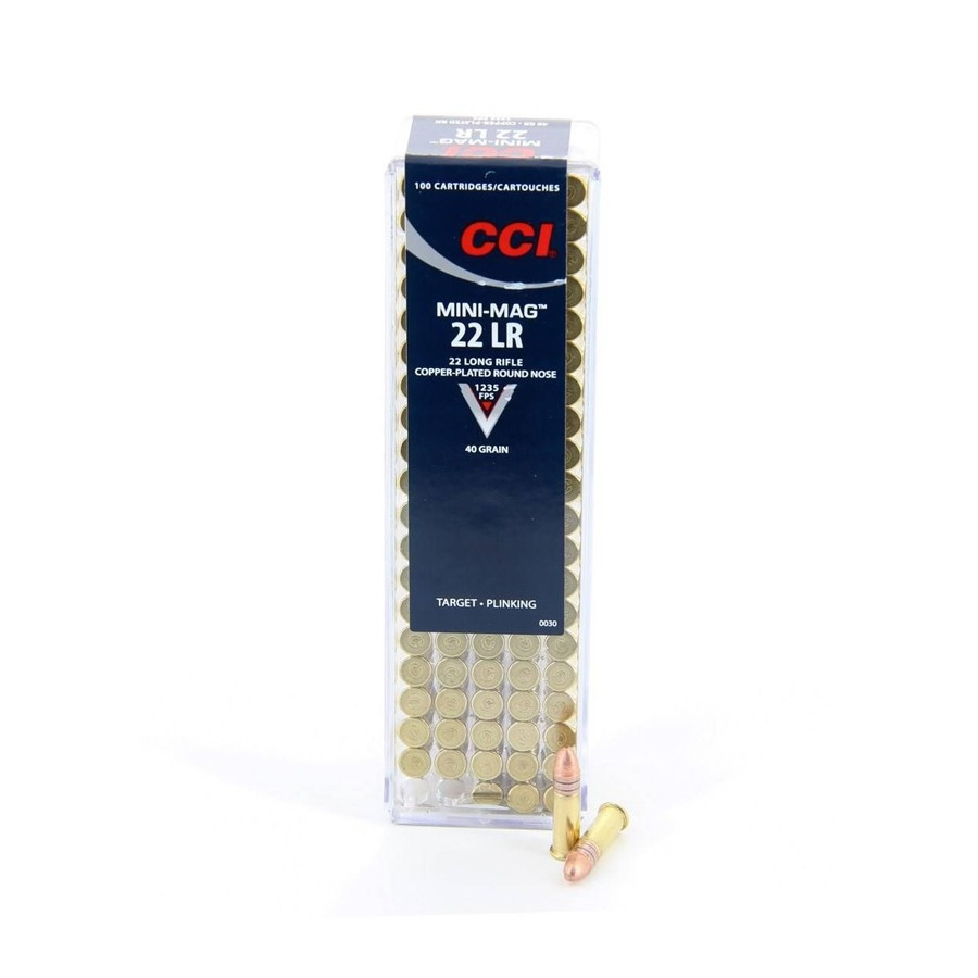 CCI Mini-Mag CP RN Ammo