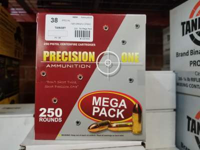 Precision One Copper Plated Wadcutter Ammo