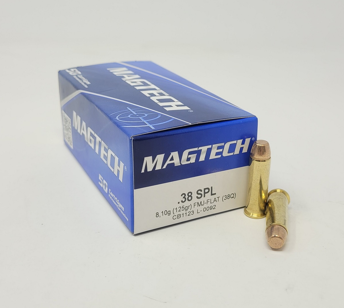 Magtech Sport Shooting Flat Point FMJ Ammo