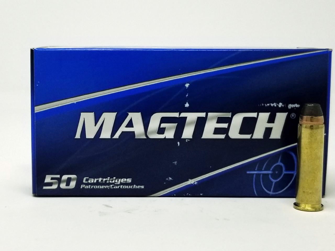 Magtech Sport Shooting Simi-JSP Ammo