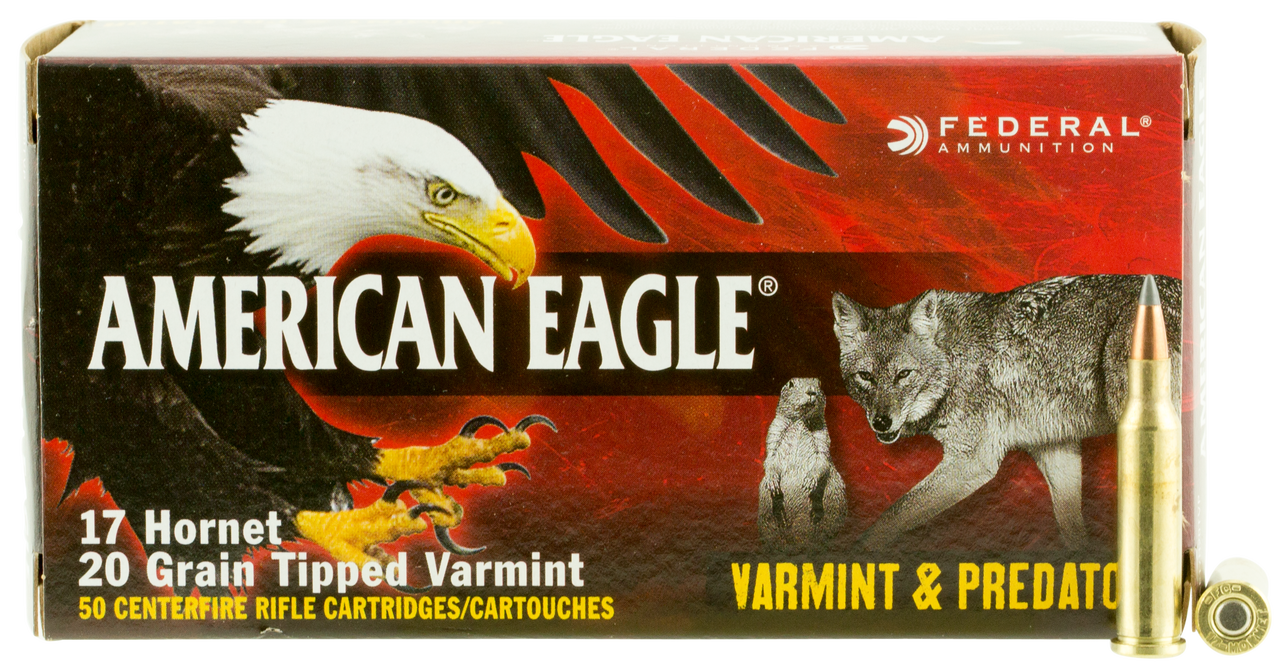 Federal American Eagle Varmint Tip Ammo