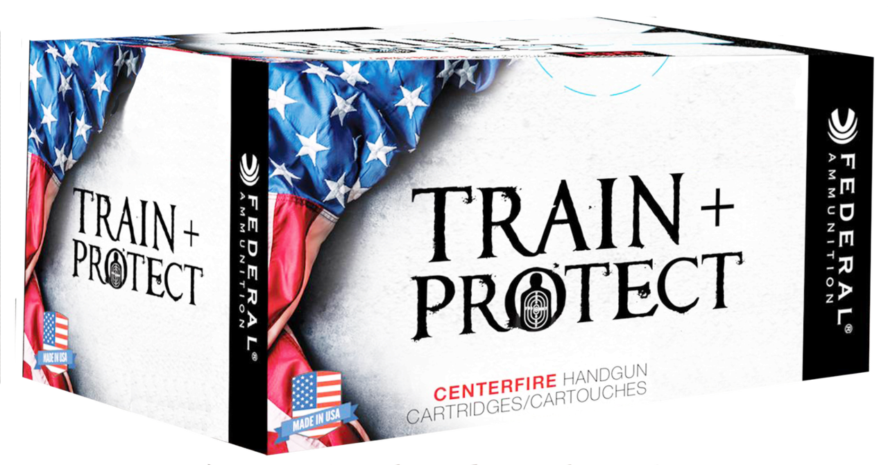 Federal Train And Protect Versatile HP Ammo