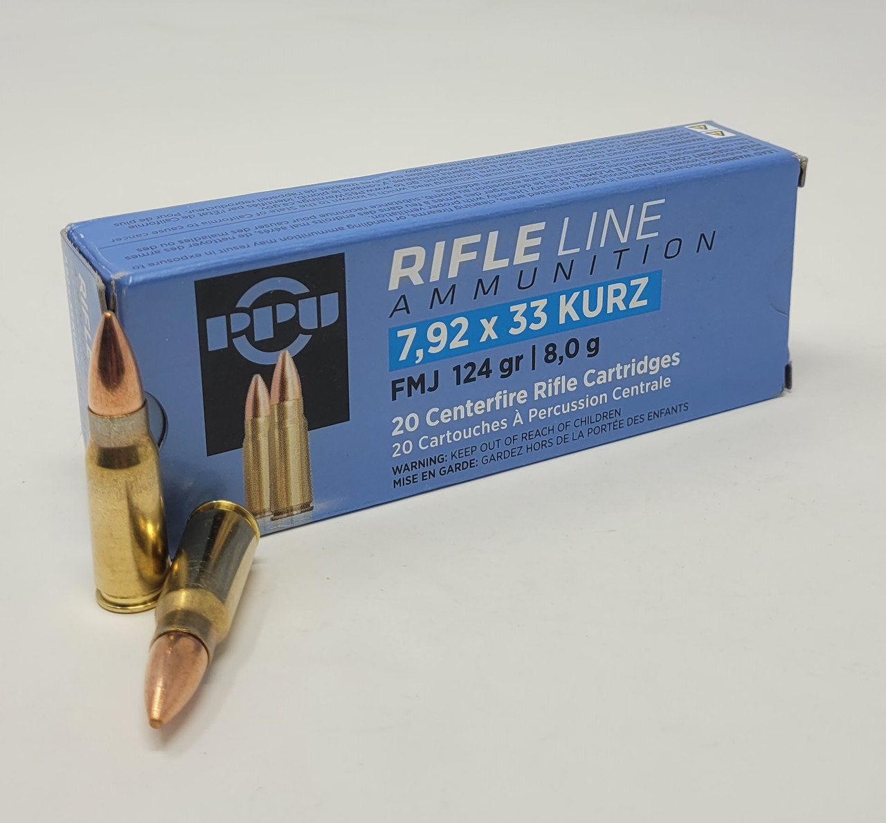 Prvi PPU Mauser FMJ Ammo